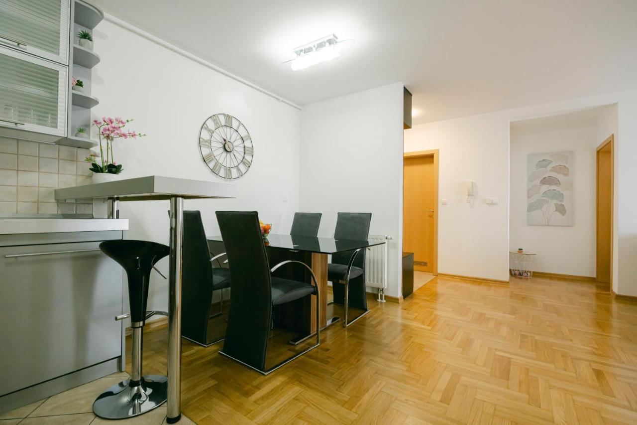Ladenta Apartman*** Zagreb Ngoại thất bức ảnh